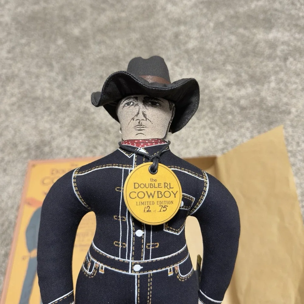 RRL Ralph Lauren Limited-Edition Cowboy Doll -RARE 12 Of 75 NIB